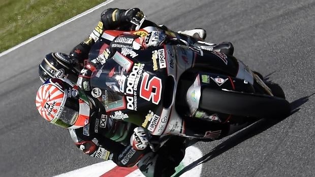 Zarco se impone en el caos