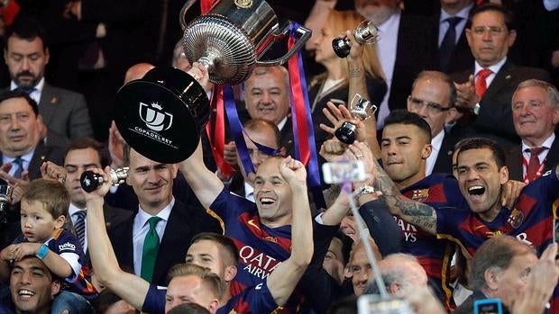 Iniesta: «Ha sido bonito ganar así»