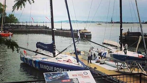 A punto para la New York – Les Sables d´Olonne