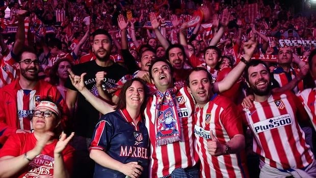 La fiesta de la hinchada rojiblanca