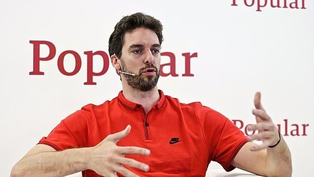 Pau Gasol valora no ir a los Juegos de Río por el virus Zika