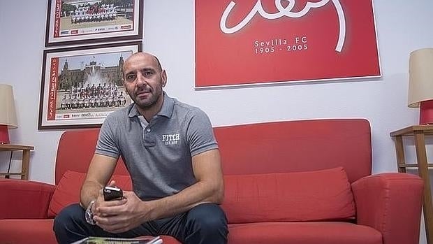 Monchi, hasta ahora director deportivo del Sevilla