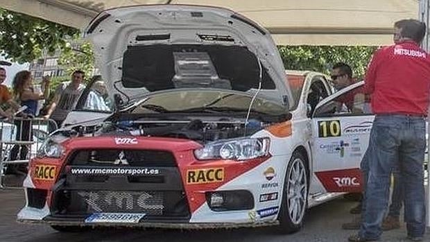 17 heridos en un atropello en el Rally de Cantabria