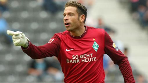 Tim Wiese, en su etapa de portero del Werder Bremen