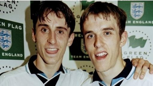 Gary y Phil Neville