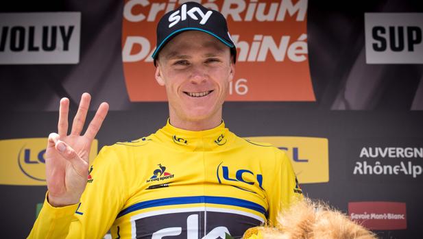 Froome, del Dauphiné al Tour