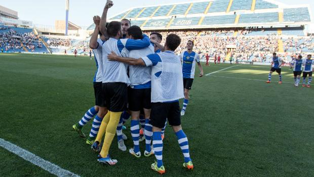 El Hércules, rival del Cádiz si los amarillos cumplen en Santander