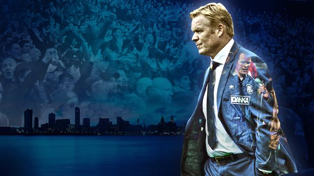 Ronald Koeman, nuevo entrenador del Everton