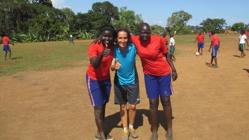 Patricia Campos, la heroína de las Fuerzas Armadas españolas que triunfa en el fútbol