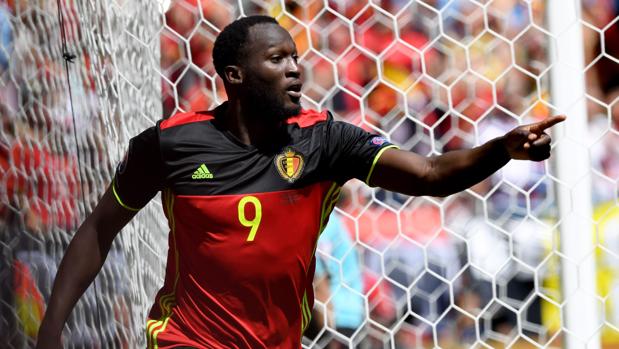 Lukaku presenta la candidatura de Bélgica