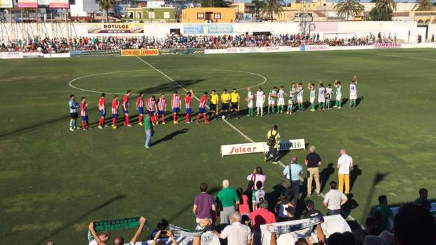 Resultados de los partidos de ida de la última ronda del playoff de ascenso a Segunda división y Segunda B