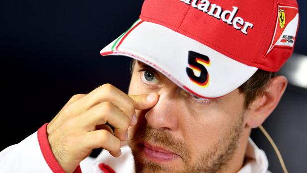 Vettel, especialista en broncas