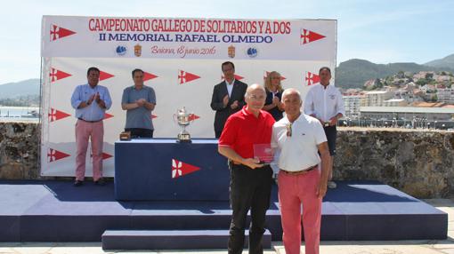 Jean Claude Sarrade en Solitarios y Juan José y Hugo Martínez en A Dos, campeones del Rafael Olmedo