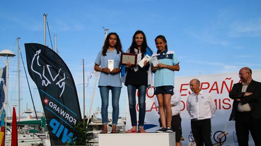 Manuel Álvarez-Daret, campeón de España de Optimist