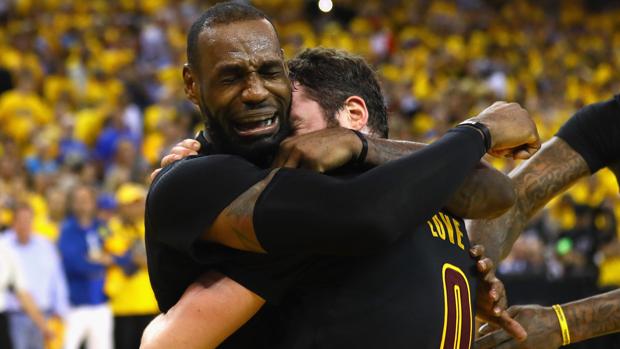 Lebron, tras proclamarse campeón