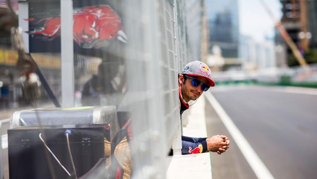 Carlos Sainz: «En Red Bull te enseñan a ser un caimán»