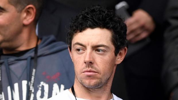 McIlroy, durante el partido de Eurocopa entre Irlanda y Alemania