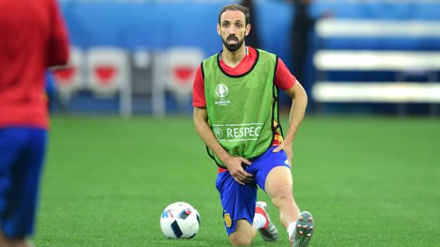 Juanfran: «Tuvimos un pequeño exceso de confianza que no se repetirá»