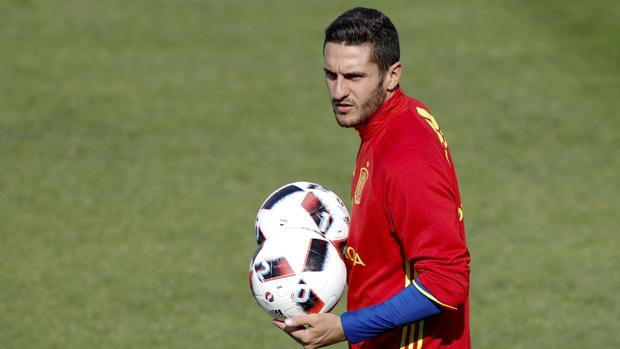 Koke: «No hay que poner malas caras por jugar cinco minutos»