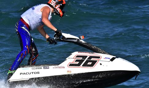 Comienza la fase decisiva de Aquabike World Championship