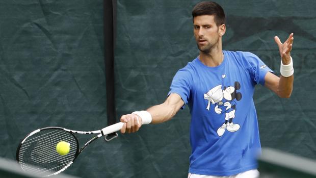 Un debut asequible para Djokovic en Wimbledon