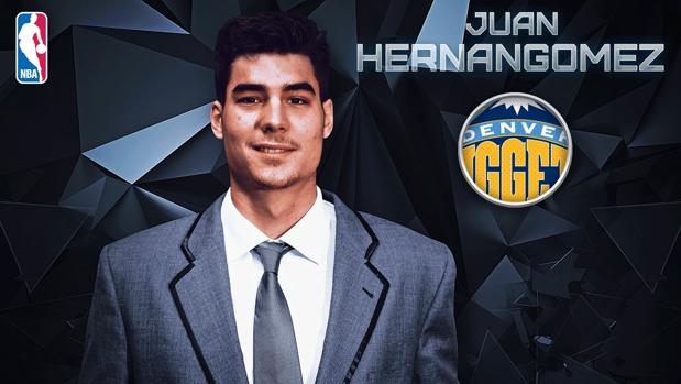 Hernangómez, elegido por Denver en el puesto 15 del Draft