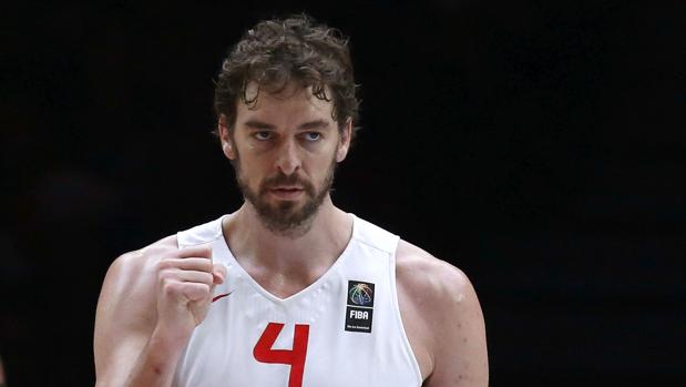 Pau Gasol jugará con España en Río