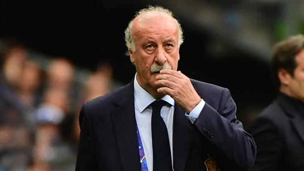 Del Bosque: «No creo que se acabe una etapa»