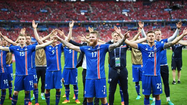 Dónde ver Inglaterra-Islandia de la Eurocopa