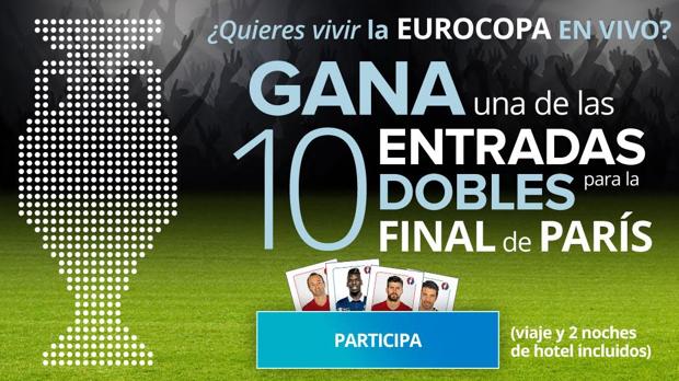 Gana 10 entradas dobles para la final de París