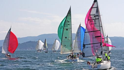 El viento será un buen aliado para la salida