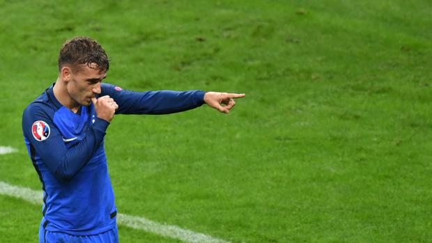 Griezmann, pichichi en solitario de la Eurocopa