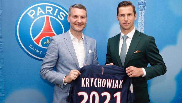 Krychowiak ya es jugador del PSG