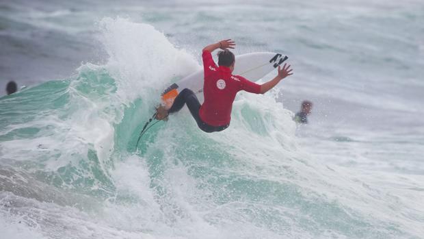 La Liga Mundial de Surf desde el martes en la playa de Caión