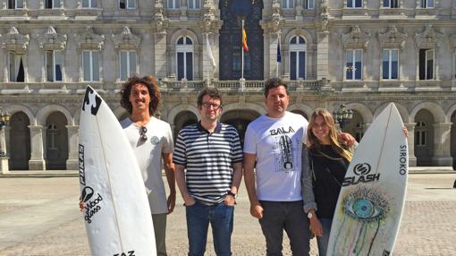 La Liga Mundial de Surf desde el martes en la playa de Caión