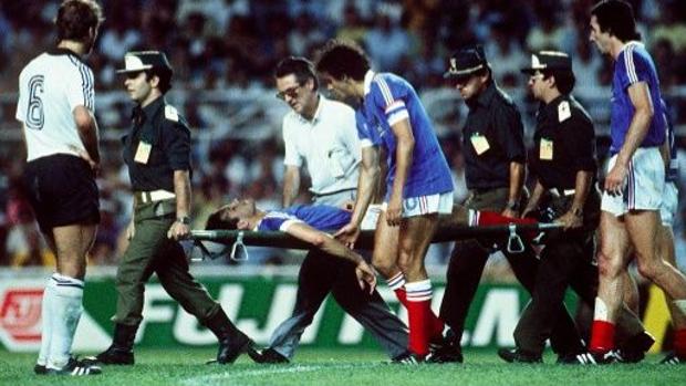 Así fue el histórico y polémico Francia-Alemania del Mundial de España 82