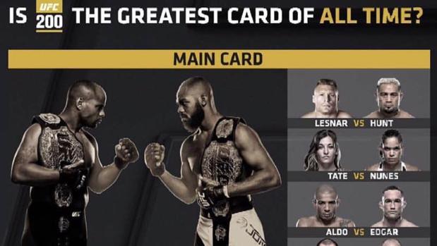 Imagen de una velada del Ultimate Fighting Championship