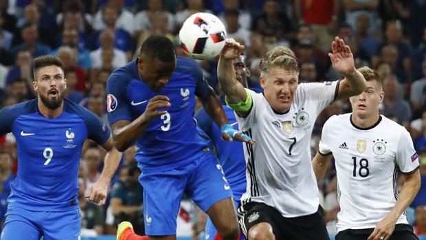 El penalti que decantó la balanza a favor de Francia