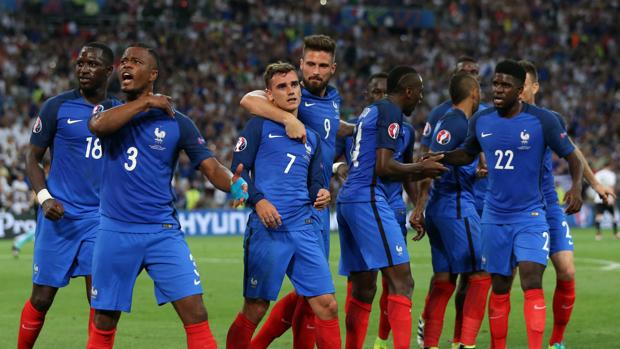 Griezmann alimenta el orgullo de Francia