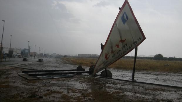 Cariñoso mensaje en Twitter del Villanovense para los  afectados por las fuertes tormentas
