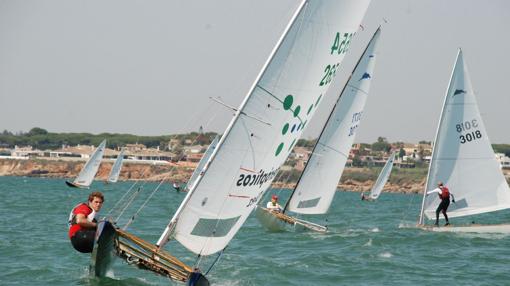 Rafael Ruiz, primer líder en Cádiz