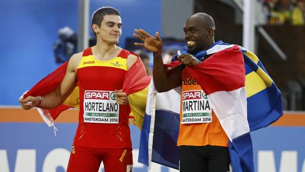 Así ha conseguido el oro Bruno Hortelano en la final de 200 metros