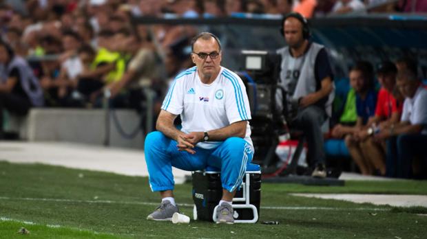 Bielsa, durante su etapa en Marsella