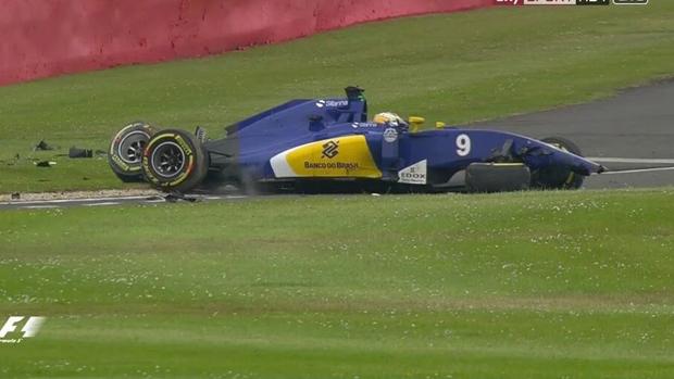 Susto de Marcus Ericsson en los terceros libres