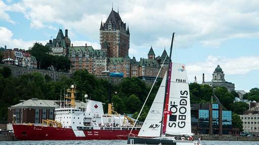 Zarpa la flota de la Transat Québec – Saint-Malo