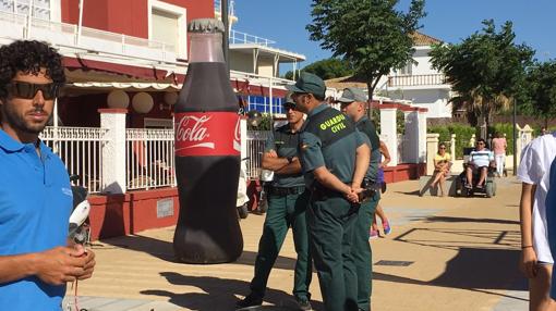 Ecomar y Coca-Cola recogieron 659 kilos de residuos de la isla de Saltés, en Punta Umbría