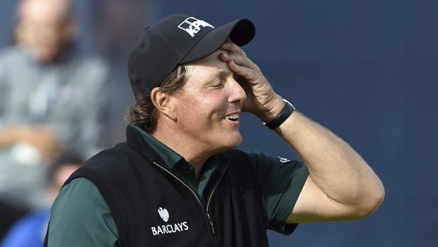 Phil Mickelson (63), a punto de hacer historia