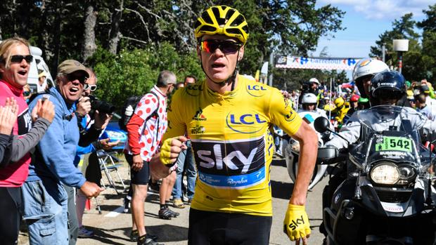 Froome: «Conservo el maillot amarillo»