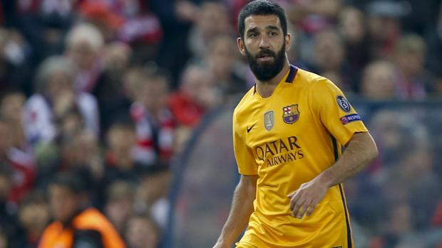 Arda Turán, jugador turco del Barça