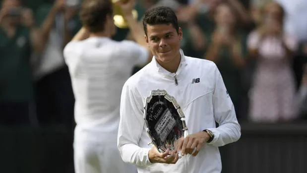 Raonic, finalista de Wimbledon, no estará en Río 2016